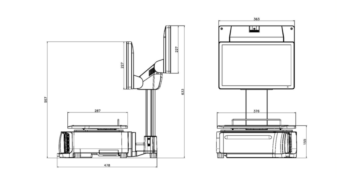 External Dimensions Image