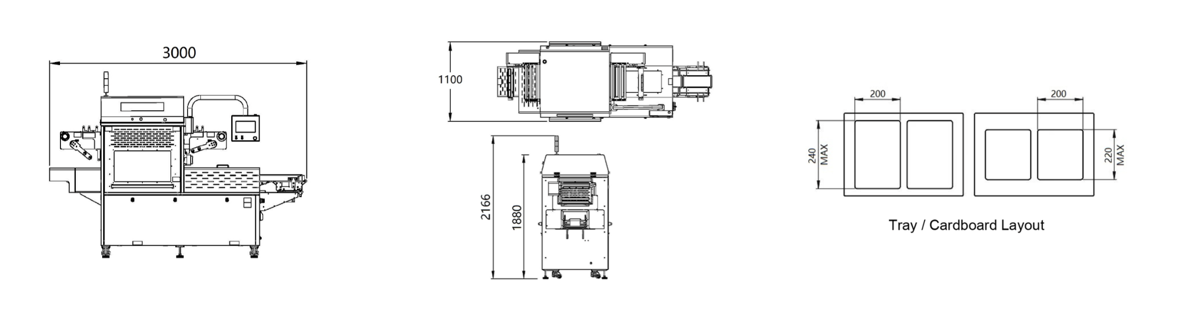 Διαστάσεις PW-400