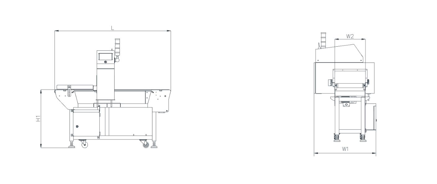 Διαστάσεις DMD-200