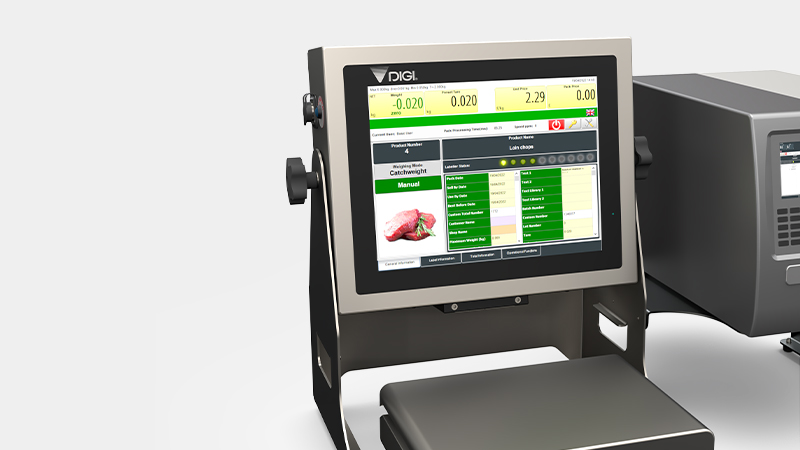 DPS-800 II - Φιλικό περιβάλλον χρήστη