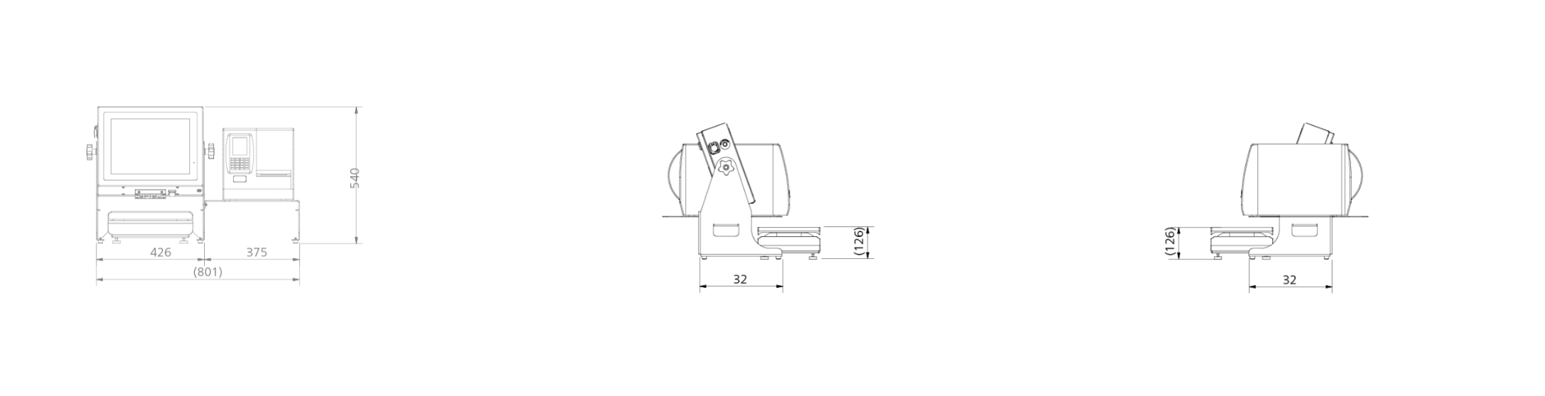 DPS-800 II - Specifications