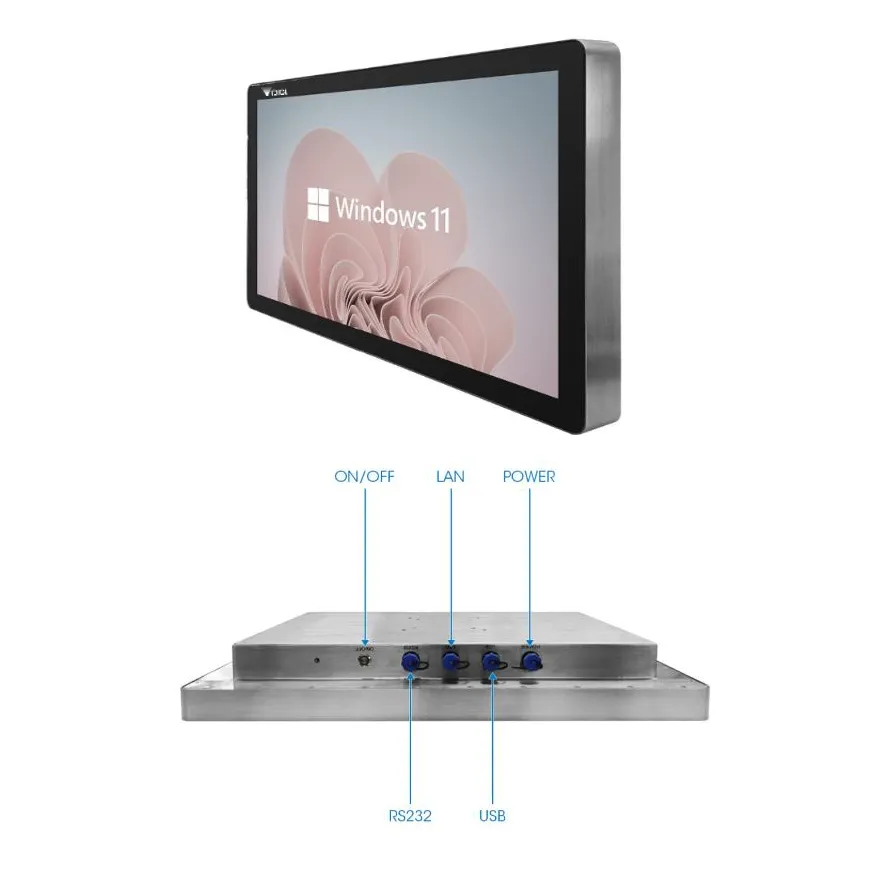 DIGI DI-2000AD/21.5 χαρακτηριστικά και συνδέσεις