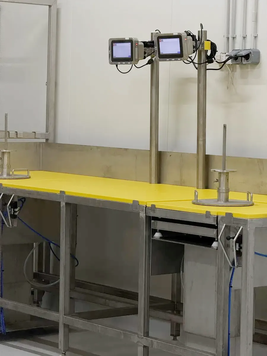 Βιομηχανικός indicator για ζύγιση και ιχνηλασιμότητα