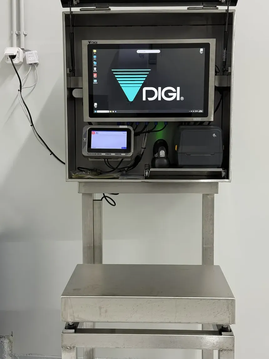 Σταθμός ιχνηλασιμότητας Χρονογραφική