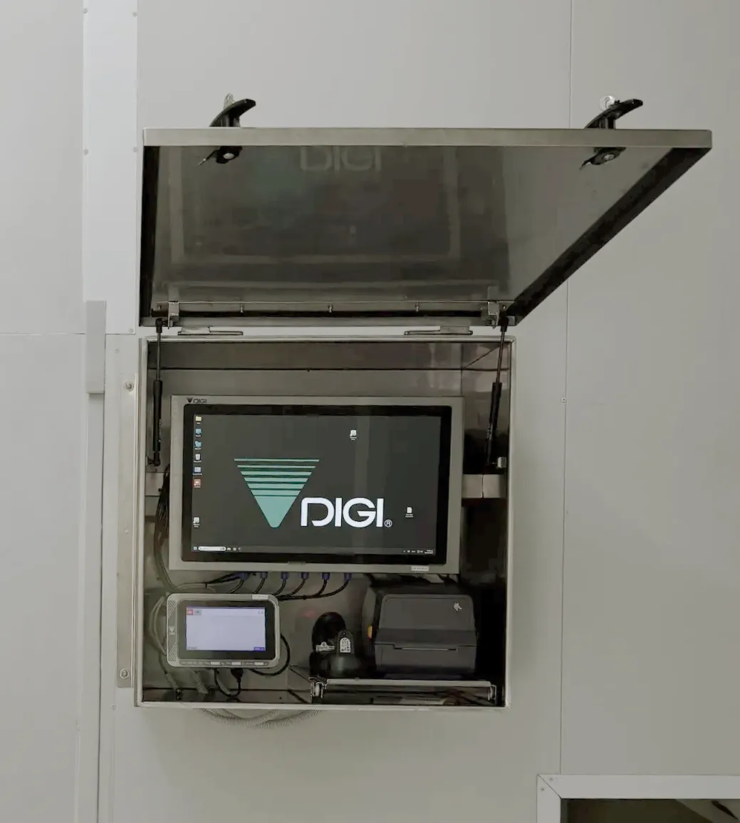 Ανοξείδωτο σύστημα σταθμού εργασίας Χρονογραφική