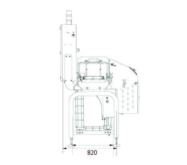 CW-800RJ left drawing