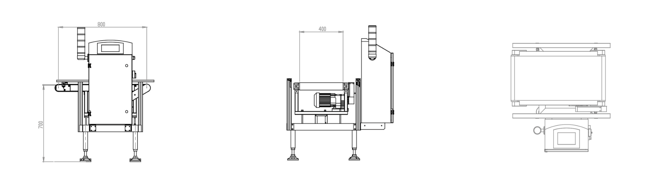 SCK Series Dimensions